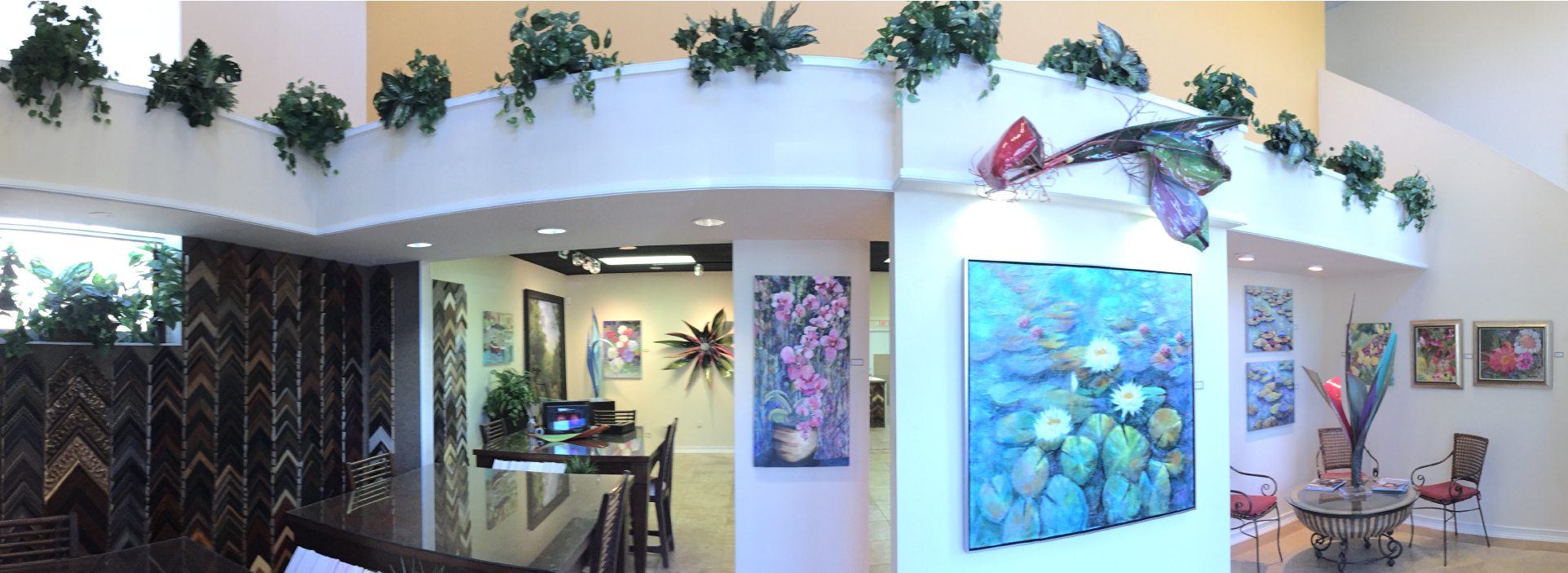 Types of Picture Framing Glass